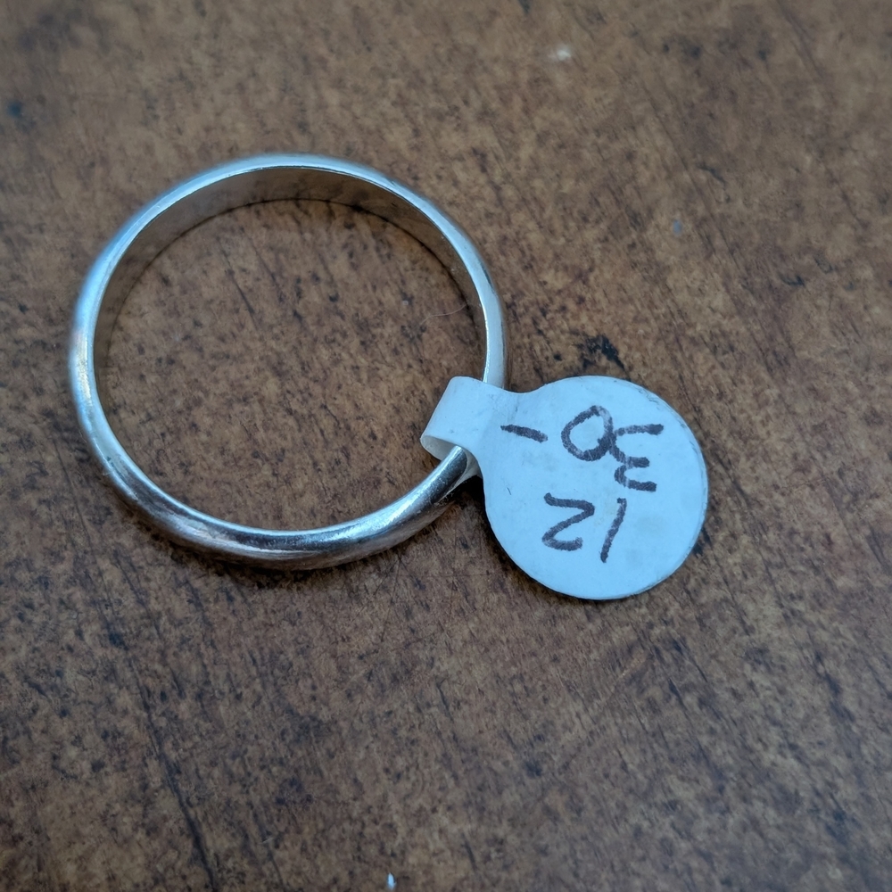 Source Unknown Silver Ring - image 3